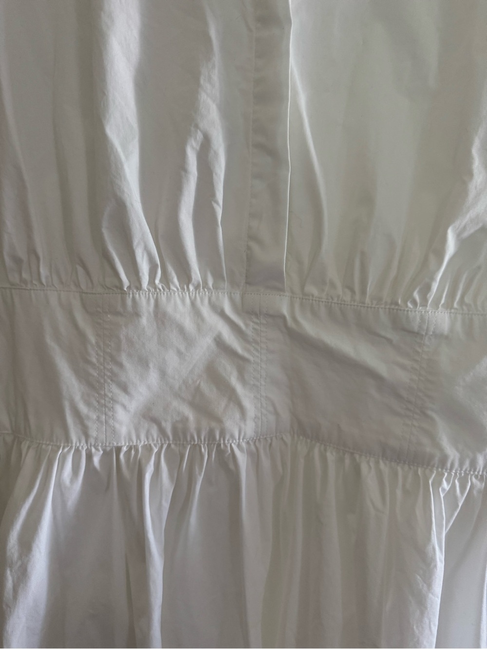 J. Crew White Short-Sleeve Shirtdress - Picture 4 of 6